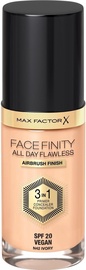 Tonālais krēms Max Factor All Day Flawless 3 in 1 N42 Ivory, 30 ml