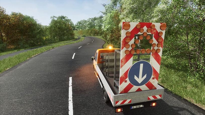 PlayStation 4 (PS4) mäng Aerosoft Road Maintenance Simulator