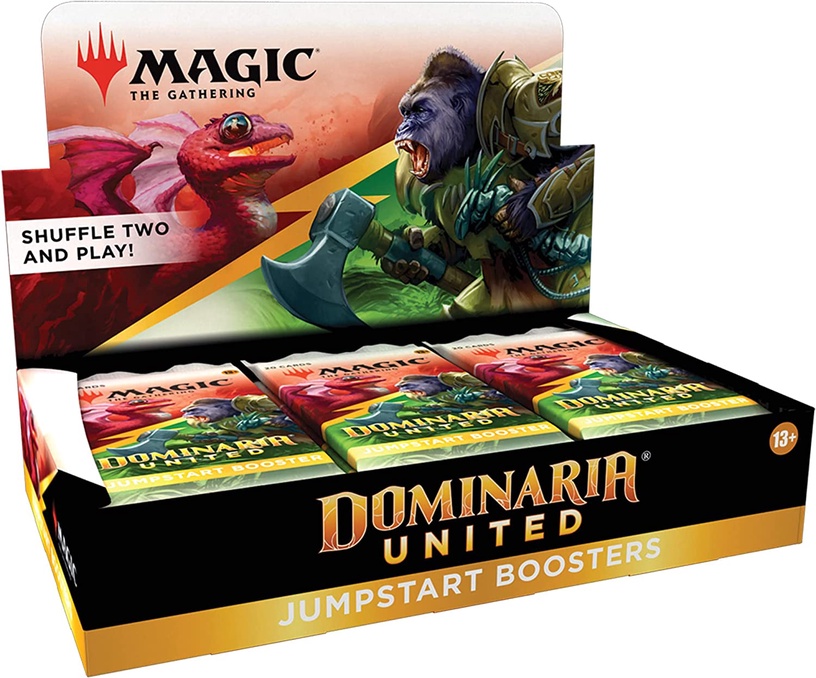 Kaardilauamäng Magic: The Gathering Wizards of the Coast The Gathering - Dominaria United Jumpstart Booster, EN