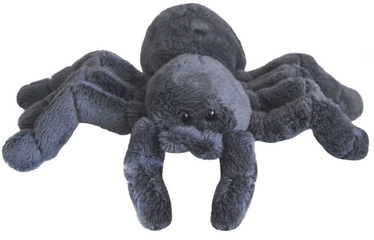 Mīkstā rotaļlieta Beppe Spider, pelēka