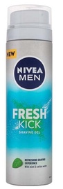 Гель для бритья Nivea Fresh Kick, 200 мл