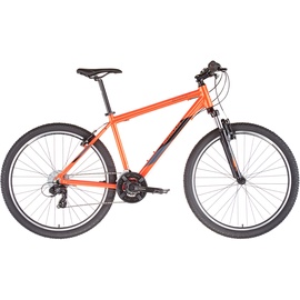 Dviratis kalnų Serious Rockville 20 Lite, 27.5 ", 17" (42 cm) rėmas, raudonas/oranžinis