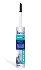 Универсальный герметик Briko, 0.3 л, черный