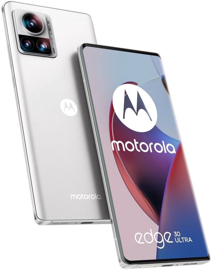 Mobiiltelefon Motorola Edge 30 Ultra, 256 GB, valge