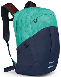 Mugursoma Osprey Comet, zaļa/tumši zila, 30 l