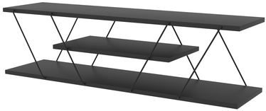 TV galds Kalune Design Canaz, pelēka/antracīta, 1200 mm x 600 mm x 330 mm