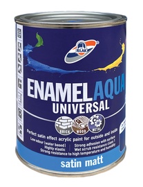 Emailvärv Rilak Enamel Aqua Mat, satiin, 0.9 l, punane