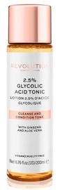 Sejas toniks sievietēm Revolution Skincare Glycolic Acid Tonic, 200 ml