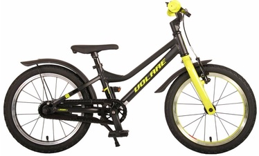 Детский велосипед Volare Blaster, черный/желтый, 16″