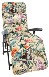 Krēslu spilveni Home4you Baden Amazonia, bēša, 1650 mm x 480 mm
