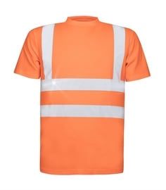 T-krekls Ardon REF101 HI-VIZ REF102, oranža, kokvilna/poliesters, L izmērs