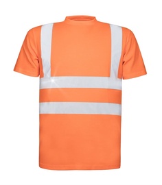 T-krekls Ardon REF101 HI-VIZ REF102, oranža, kokvilna/poliesters, L izmērs