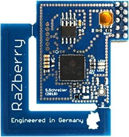 Adapteris Raspberry Pi Z-Wave (RaZberry 2) module