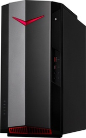 Stacionārs dators Acer Nitro 50 N50-620 Intel® Core™ i5-11400F, Nvidia GeForce RTX 3060 Ti, 8 GB, 512 GB