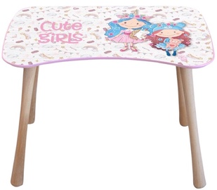 Детский стол Kalune Design PSTK08-TBL, 600 мм x 650 мм x 410 мм