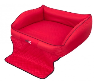 Кровать для животных Hobbydog Royal Trunk ROTCZE6, красный, 4