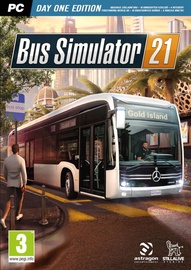 Компьютерная игра Stillalive Studios Bus Simulator 21 (Day One Edition)