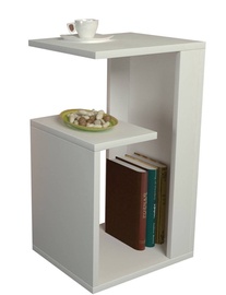 Kohvilaud Kalune Design Sister, valge, 295 mm x 350 mm x 600 mm