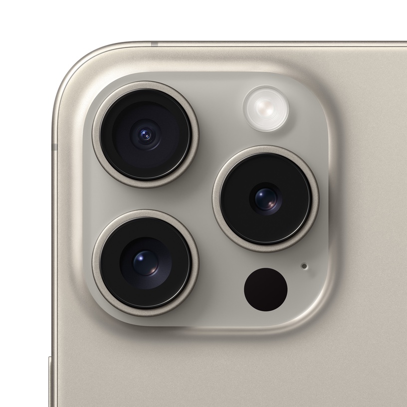 Mobiiltelefon Apple iPhone 15 Pro, 1 TB, titaan, natural titanium