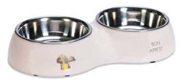 Bļoda barošanai Beeztees Puppy Binky, 0.7 l, 34 cm x 17.5 cm