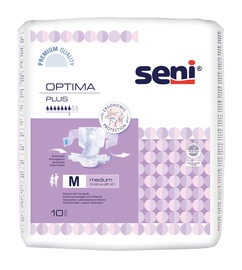 Подгузники Seni Optima Plus, Medium, 10 шт.