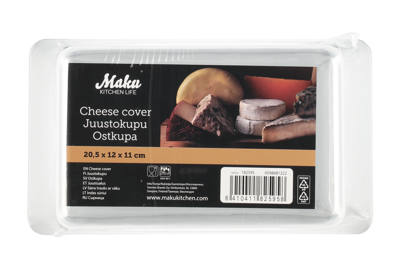Juustu võialused Maku, läbipaistev