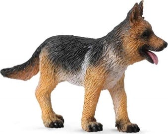 Фигурка-игрушка Collecta German Shepherd Puppy 490987