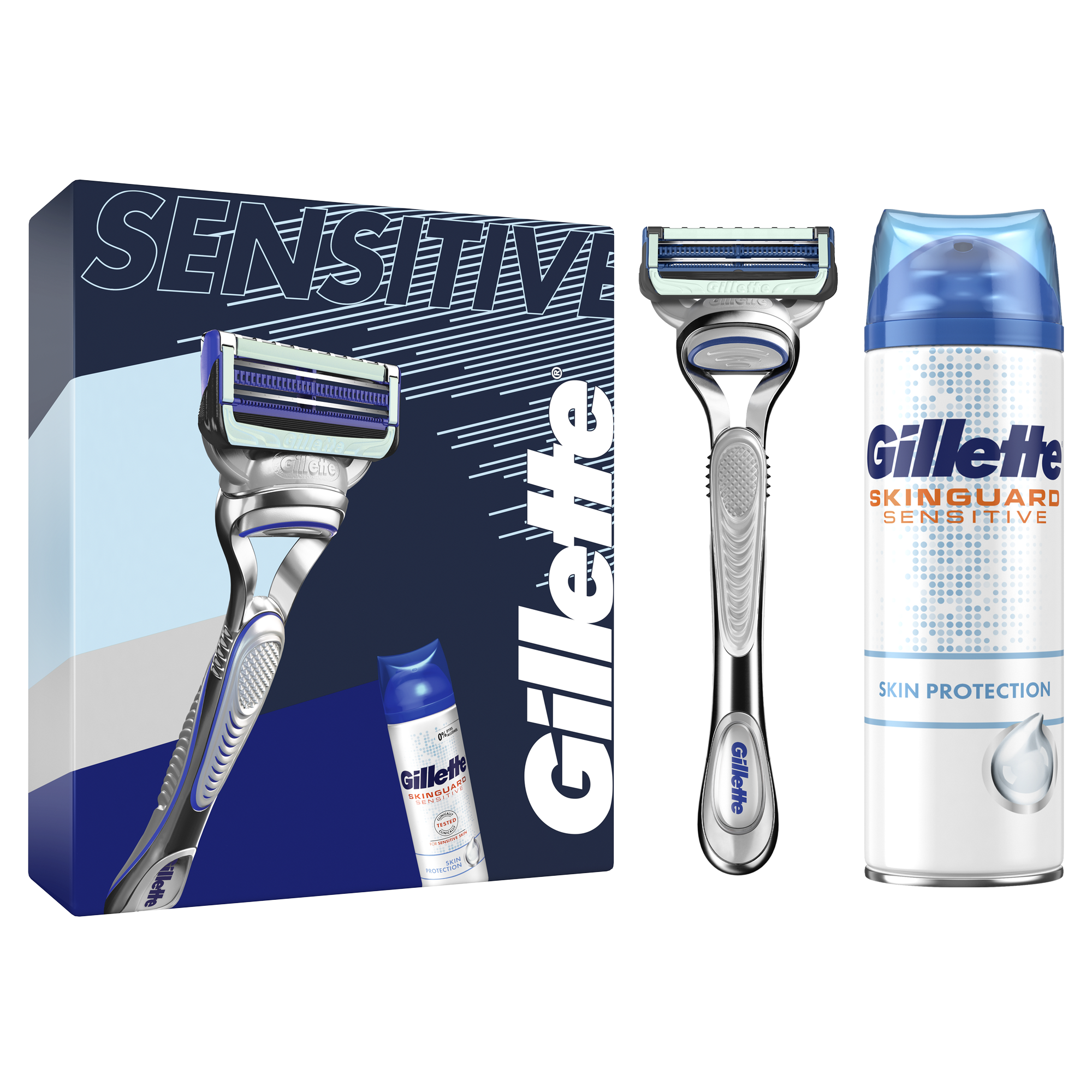 gillette skinguard sensitive