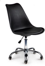 Kontoritool ModernHome PC-009, 49 x 42 x 82 - 94 cm, must