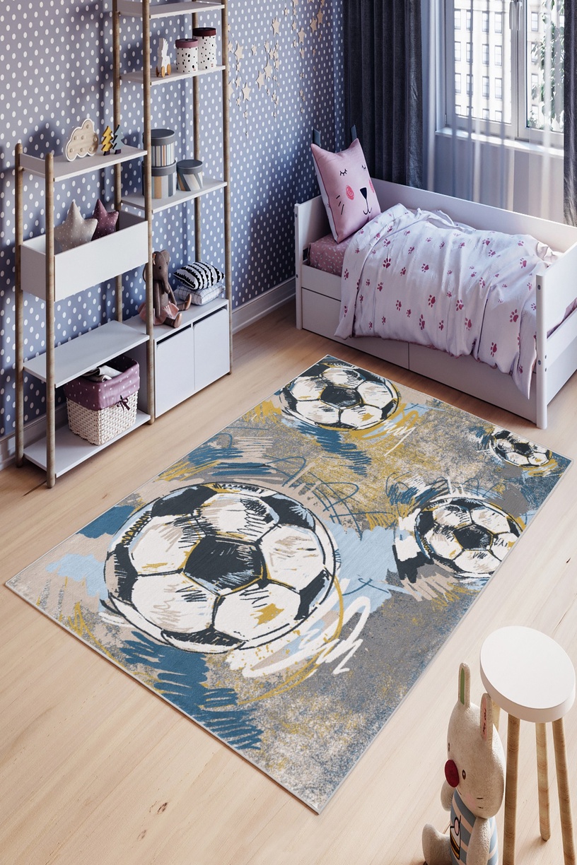 Paklājs Conceptum Hypnose W1009 213HFT1178, daudzkrāsaina, 180 cm x 120 cm