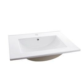 Раковина для ванной Domoletti ACB7610, керамика, 915 мм x 465 мм x 170 мм