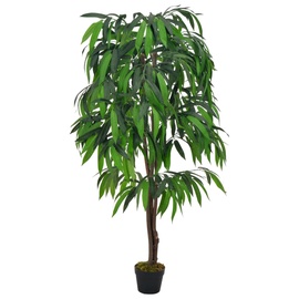 Искусственное растение VLX Mango Tree 280203, коричневый/зеленый