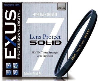 Filtrs Marumi Exus Lens Protect Solid, Aizsardzības, 55 mm