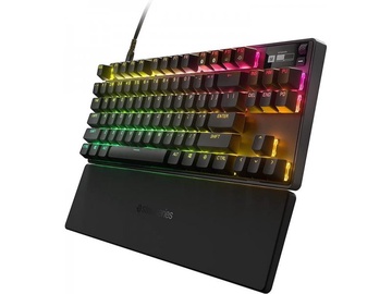 Клавиатура Steelseries Apex Apex Pro TKL 2023 OmniPoint Adjustable Английский (US), черный