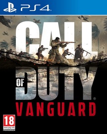 PlayStation 4 (PS4) mäng Activision Call of Duty: Vanguard