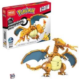 Konstruktorius Mega Bloks Pokemon Charizard GWY77, plastikas