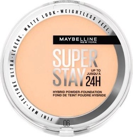 Kreminė pudra Maybelline Super Stay 24H Hybrid 06, 9 g