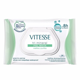 Mitrās salvetes universāls Vitesse Speed ​​Tri-Mineral