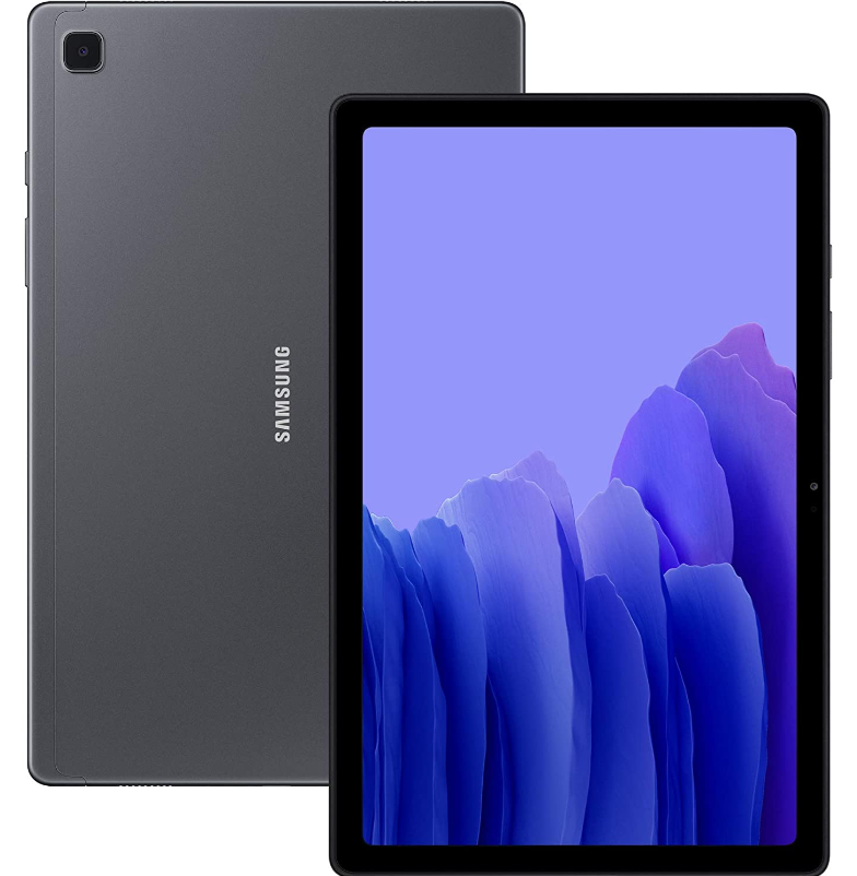 Планшетный компьютер Samsung Galaxy Tab A7, 10.4″, 3GB/32GB, серый