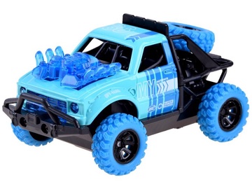 Bērnu rotaļu mašīnīte Predator 4x4, zila