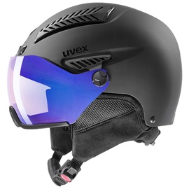 Лыжный шлем Uvex HLMT 600 Vario, черный, 55-57 см