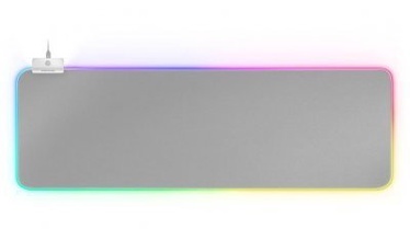 Peles paliktnis Mars Gaming MMPRGB2S, 300 mm x 800 mm, pelēka
