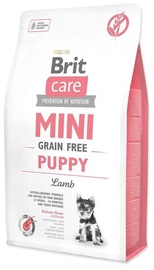 Sausā suņu barība Brit Care Mini Puppy Lamb, jēra gaļa, 2 kg