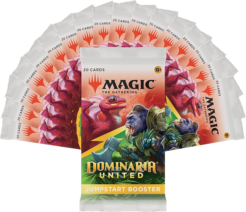 Kaardilauamäng Magic: The Gathering Wizards of the Coast The Gathering - Dominaria United Jumpstart Booster, EN