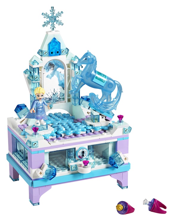 Konstruktor LEGO® │ Disney Elsa ehtekarbi meisterdamine 41168, 300 tk