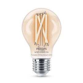 Spuldze Philips Wiz LED, A60, daudzkrāsaina, E27, 7 W, 806 lm