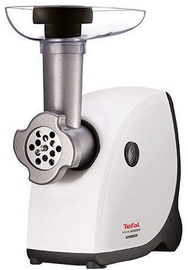 Gaļas mašīna Tefal NE458137, balta (prece ar defektu/trūkumu)