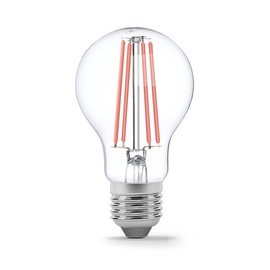 Светодиодная лампочка LED, красный, E27, 8 Вт, 806 лм