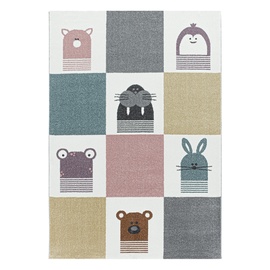 Ковер комнатные Ayyildiz Funny Animals 2002902108, многоцветный, 290 см x 200 см