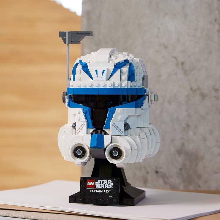 Konstruktor LEGO Star Wars Kapten Rex™-i kiiver 75349